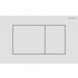 Geberit Sigma40 Square Tipka za dvokoličinsku tehniku ispiranja bela mat easy-to-clean 115.629.JT.1 | ePonuda.com