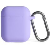 Beline SILIKONSKI OVITEK ZA AIRPODS 1/2 ETUI VIJOLIČEN, (21967152) Cene