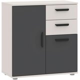 Mömax Komoda Basic Two, Kašmir, Antracit Cene