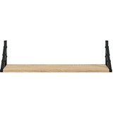  Zidne police 2 kom Boja hrasta sonome 60x15x15,5 cm | Eponuda.ba