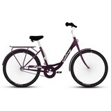 Galaxy Bicikl FRIDA 28"/6 tamno ljubičasta/bela | ePonuda.com