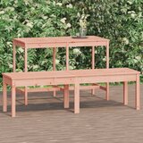 The Living Store Vrtna klop dvosed 159,5x44x45 cm trden les douglas - Vrtna Klop, (21466025) Cene