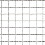  Vrtna mrežasta ograda od nehrđajućeg čelika 100x85 cm 11x11x2 mm | shoptok.hr