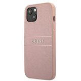 Guess GUHCP13MPSASBPI ovitek za iPhone 13 6.1 - roza | Shoptok.si