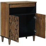  Kreveta s pohranom Smeđa 60 x 33,5 x 75 cm Čvrsto drvo manga | shoptok.hr