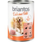 briantos Delicious Paté 6 x 400 g - Ribe in grah Cene