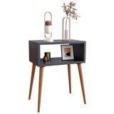 MID.YOU nočna Omarica Singol M, Antracit | Shoptok.si