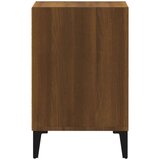 TV ormarić boja smeđeg hrasta 100x35x55 cm konstruirano drvo | shoptok.hr
