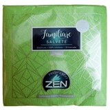 Zen Salvete Familiare, Jednoslojne, 50 komada, Zelene Cene