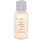 Farouk Systems biosilk Silk Therapy Coconut Oil čistilno in negovalno olje za lase 15 ml za ženske