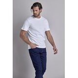 Legendww muska pamucna majica sa reljefnom teksturom | Eponuda.com