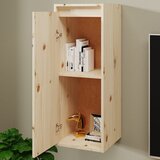  Zidni ormarići 2 kom 30 x 30 x 80 cm od masivne borovine | shoptok.hr