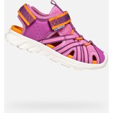 Geox Pink Girls' Sandals Airadyum - Girls Cijene
