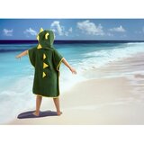 Good Morning Zelen bombažen otroški pončo Joep – | Shoptok.si