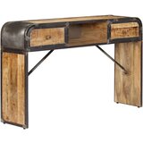vidaXL Komoda 120x30x75 cm trden mangov les Cene