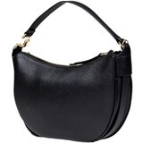 Coccinelle HANDBAG GRAINED LEATHER NOIR E1 SHA 13 03 01 Crna | shoptok.hr