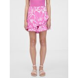 Orsay Women's Pink Ruffle Shorts - Women's | Eponuda.ba