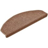  Prostirke za stepenice 30 kom 65x24x4 cm Smeđe poluokrugle velike | shoptok.hr
