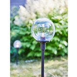 Markslöjd 107283 - Spoljašnja LED lampa GARDEN24 LED/3W/24V 81 cm IP44 crna/prozirna | Eponuda.com