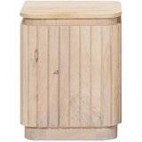  Set ručno rađenih bočnih stolova 2 pcs Bijela 45 x 45 x 45 cm | Shoptok.si