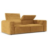 Micadoni Home Oker rumena sedežna garnitura 234 cm Cruz – | Shoptok.si