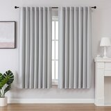 JOYDECO 2x 158×106cm Zatemnitvene zavese s skritimi zankami | Shoptok.si