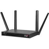 Edimax 4G-7449AC wireless router Dual-band (2.4 GHz /5 GHz) Black | shoptok.hr