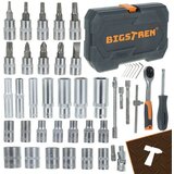Bigstren set alata od 56 dijelova, nasadni ključevi 1/4" | shoptok.hr