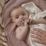 Bibs pamučni podbradnjak dark oak | shoptok.hr