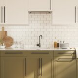  Ručke za ormarić 20 kom crne 320 mm od nehrđajućeg čelika | shoptok.hr