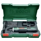 Bosch Akumulatorski odvijač Push Drive (3,6 V, 1 baterija, 1,5 Ah, Broj okretaja pri praznom hodu: 0 okr/min - 360 okr/min) + BAUHAUS jamstvo 5 godina na uređaje na električni ili motorni pogon | shoptok.hr