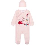 MINOTI Zeka za bebe sa kapicom GARDEN7, Roze | Eponuda.com