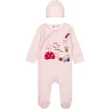 Zeka za bebe sa kapicom GARDEN7, Roze