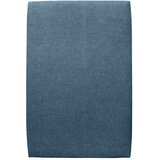 Sommeil de plomb Naglavna deska 90 cm oblazinjena - Ocean modra Žametna blago, (21613074) | Shoptok.si
