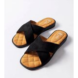 Gemre Black flip-flops Tiana | Shoptok.si