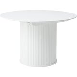 Unique Furniture Okrugao proširiv blagovaonski stol s dodatnom pločom ø 120 cm Nola – | shoptok.hr