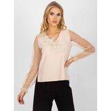 LAKERTA Blouse-LK-BZ-506666-1.66P-beige | Shoptok.si