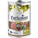 Exclusion monoprotein hrana za pse konzerva - ćuretina 400g Cene
