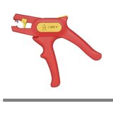 Klauke Abisolierzange 0,2-6qmm KL760180IS: klešče za odstranjevanje izolacije 0,2-6qmm KL760180IS., (20787054) | Shoptok.si