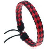 Narukvica AY-29837 - Crna / Crvena KP29837 | Shoptok.si