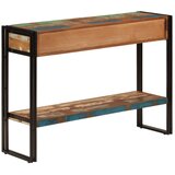  Konzolni stol 110 x 30 x 76 cm od masivnog obnovljenog drva | shoptok.hr