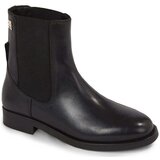 Tommy Hilfiger Gležnjarji - Črna Cene