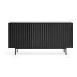 Teulat Crna niska komoda 159x80 cm Sierra - Cijene