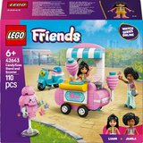 Lego LEGO® Friends - Stojnica s sladkorno peno in skuter (42643) | Shoptok.si