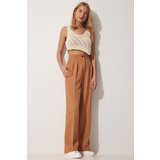 Pants - Brown - Straight | shoptok.hr
