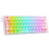 Redragon Mehanicka Gaming Tastatura Fizz K617 CT RGB White | Eponuda.ba