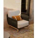 Kave Home Bež oblazinjen vrtni fotelj Alipa – | Shoptok.si