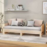 Dnevni krevet na izvlačenje masivna borovina 2x(80x200) cm | shoptok.hr