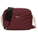 Vuch Crossbody torba Nelly Wine, 16 x 22 cm Slike