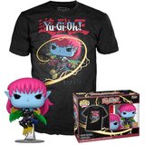 Funko Majica POP&Tee Yu-Gi-Oh! Cyber Harpie Lady (BK) M Cene